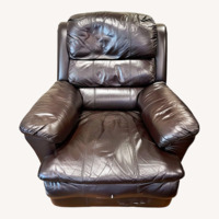 Bob's Discount Furniture Dark Brown Recliner