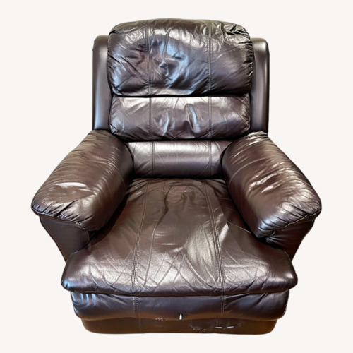 Used Bob's Discount Furniture Dark Brown Recliner for sale on AptDeco