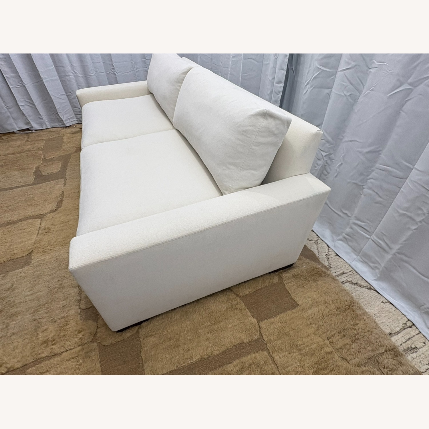 Restoration Hardware Maxwell 2‑Cushion Sofa - image-2