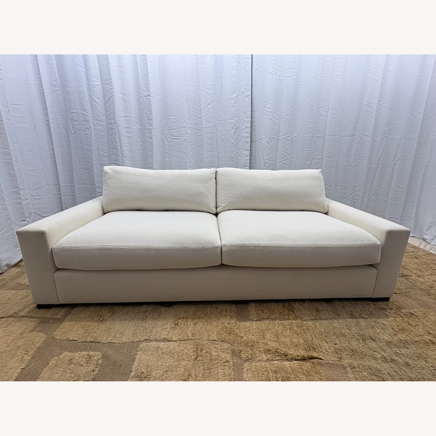 Restoration Hardware Maxwell 2‑Cushion Sofa - image-9