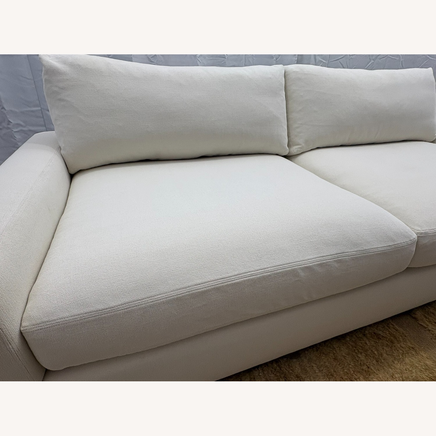 Restoration Hardware Maxwell 2‑Cushion Sofa - image-11