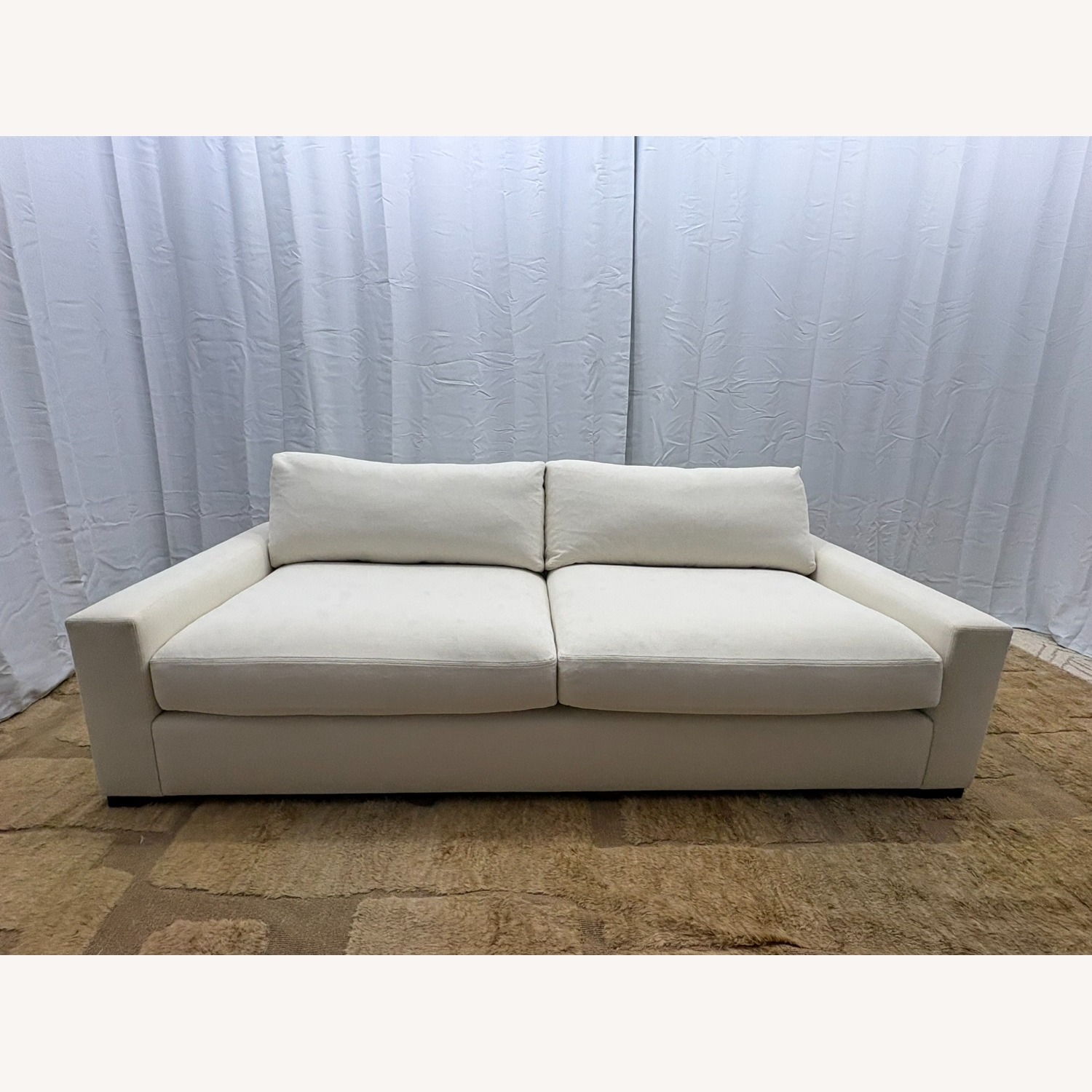 Restoration Hardware Maxwell 2‑Cushion Sofa - image-12