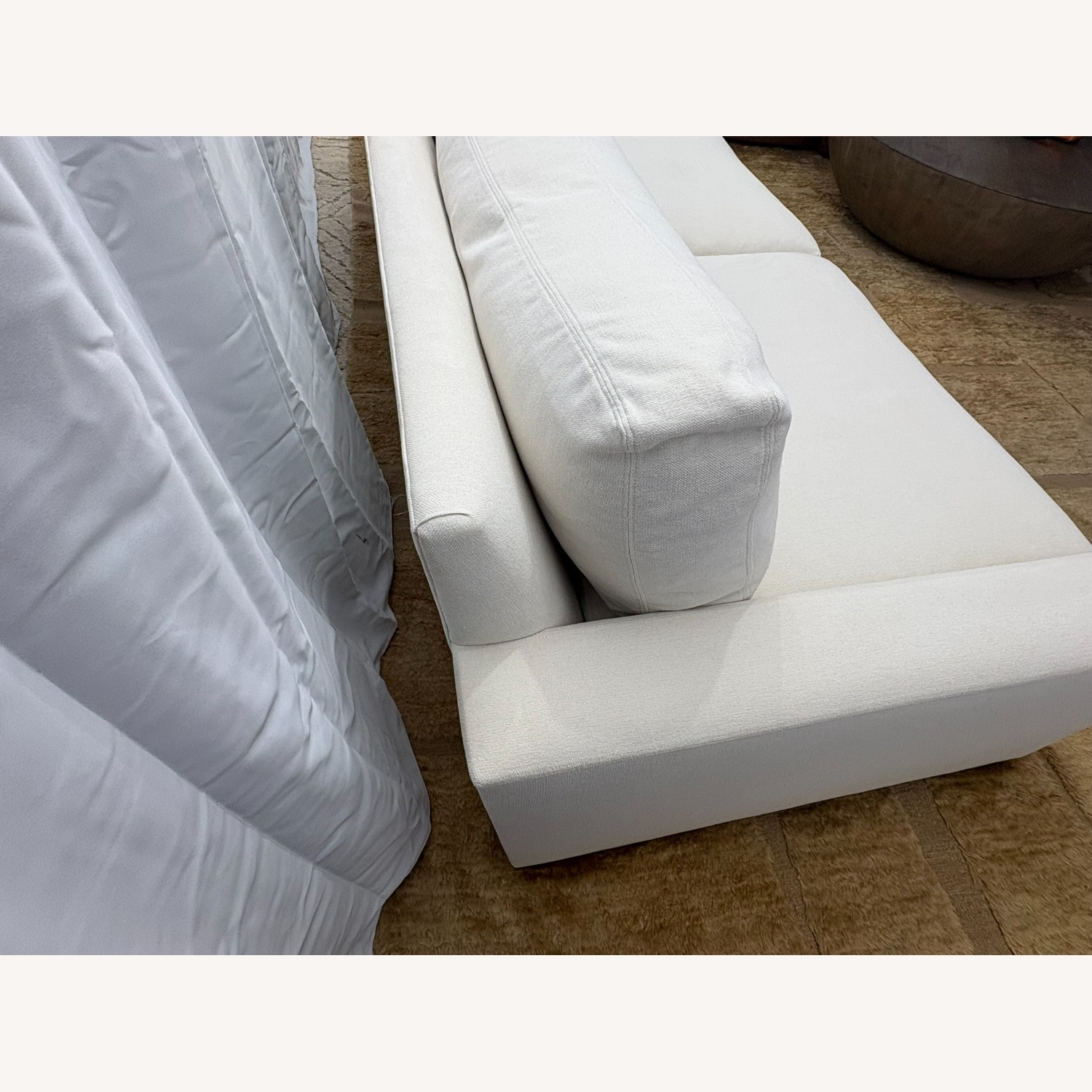 Restoration Hardware Maxwell 2‑Cushion Sofa - image-24