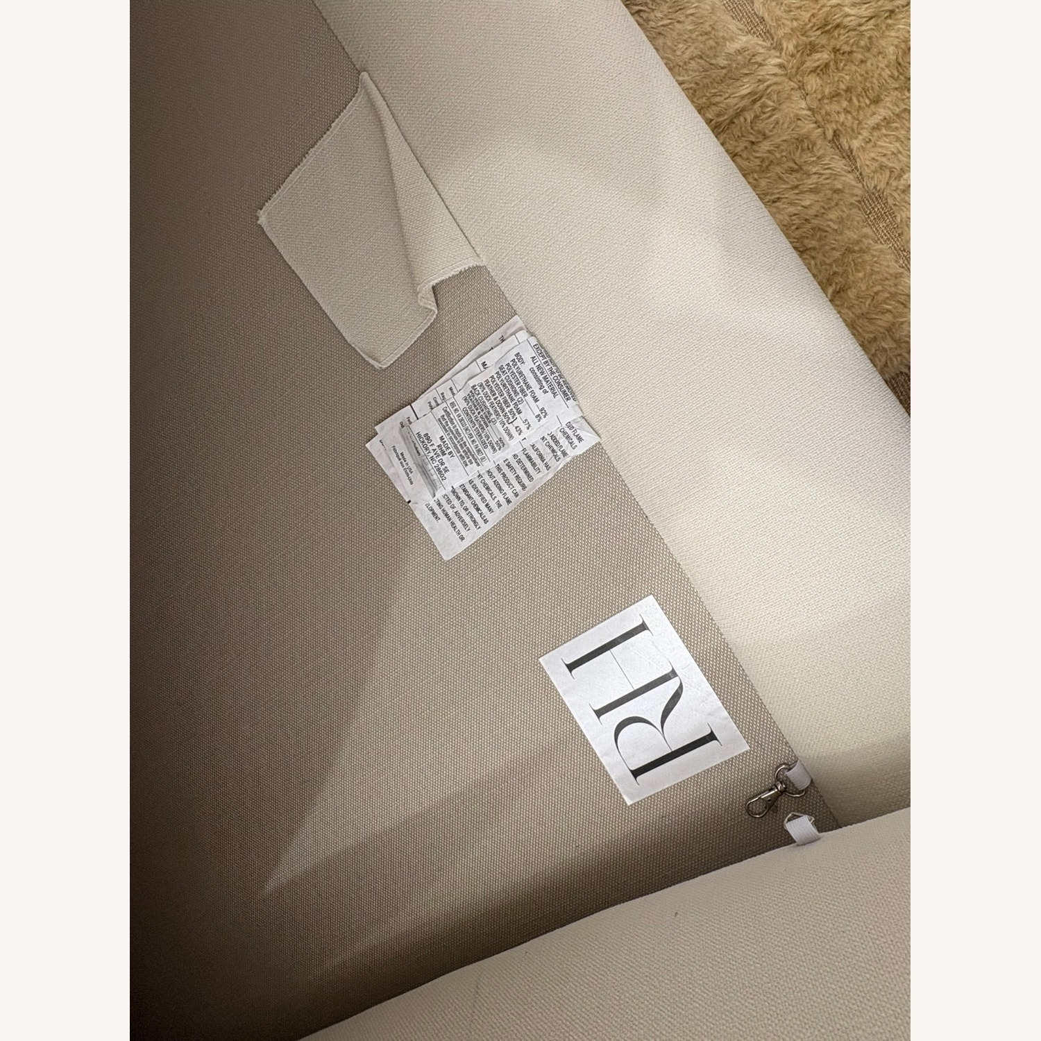 Restoration Hardware Maxwell 2‑Cushion Sofa - image-6