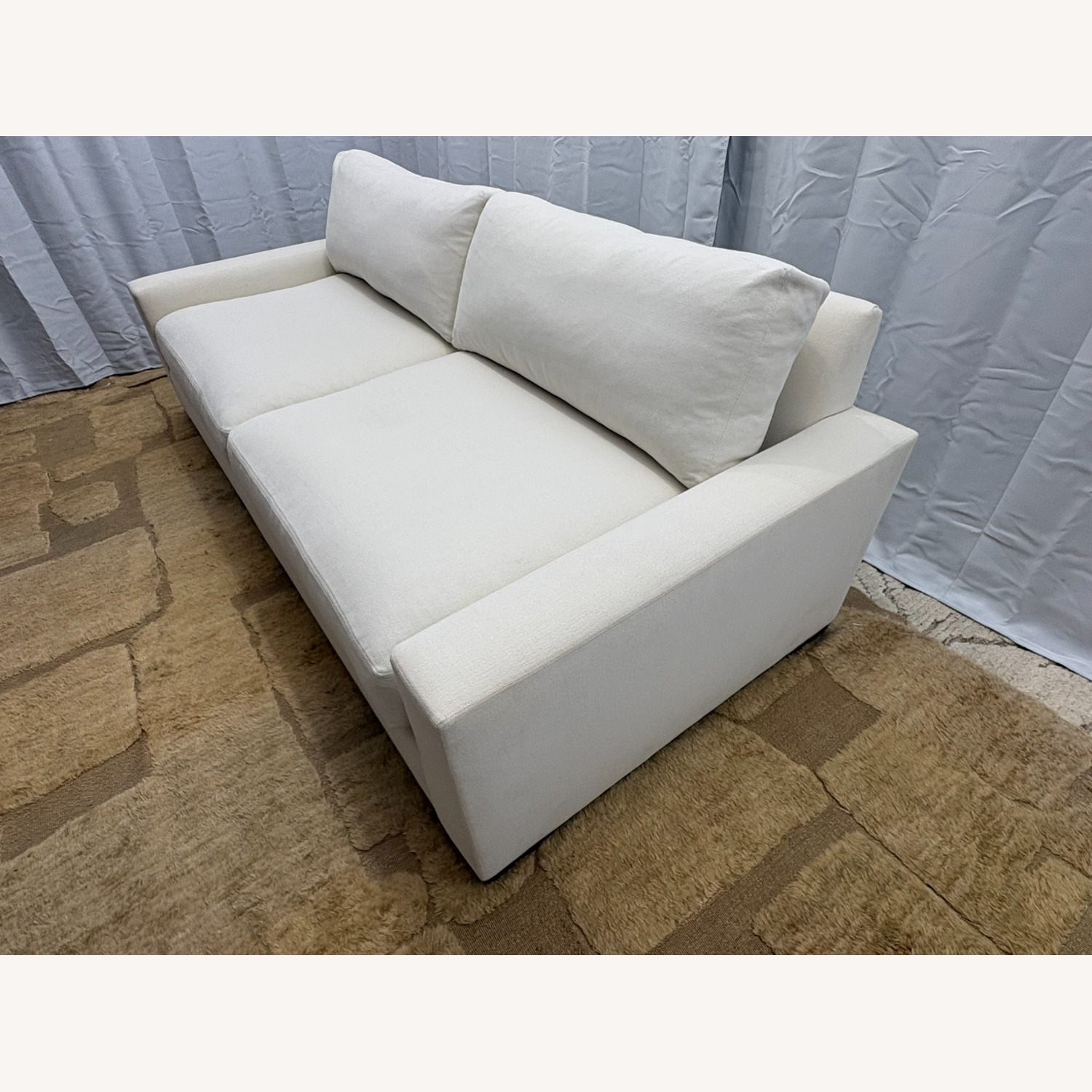 Restoration Hardware Maxwell 2‑Cushion Sofa - image-15