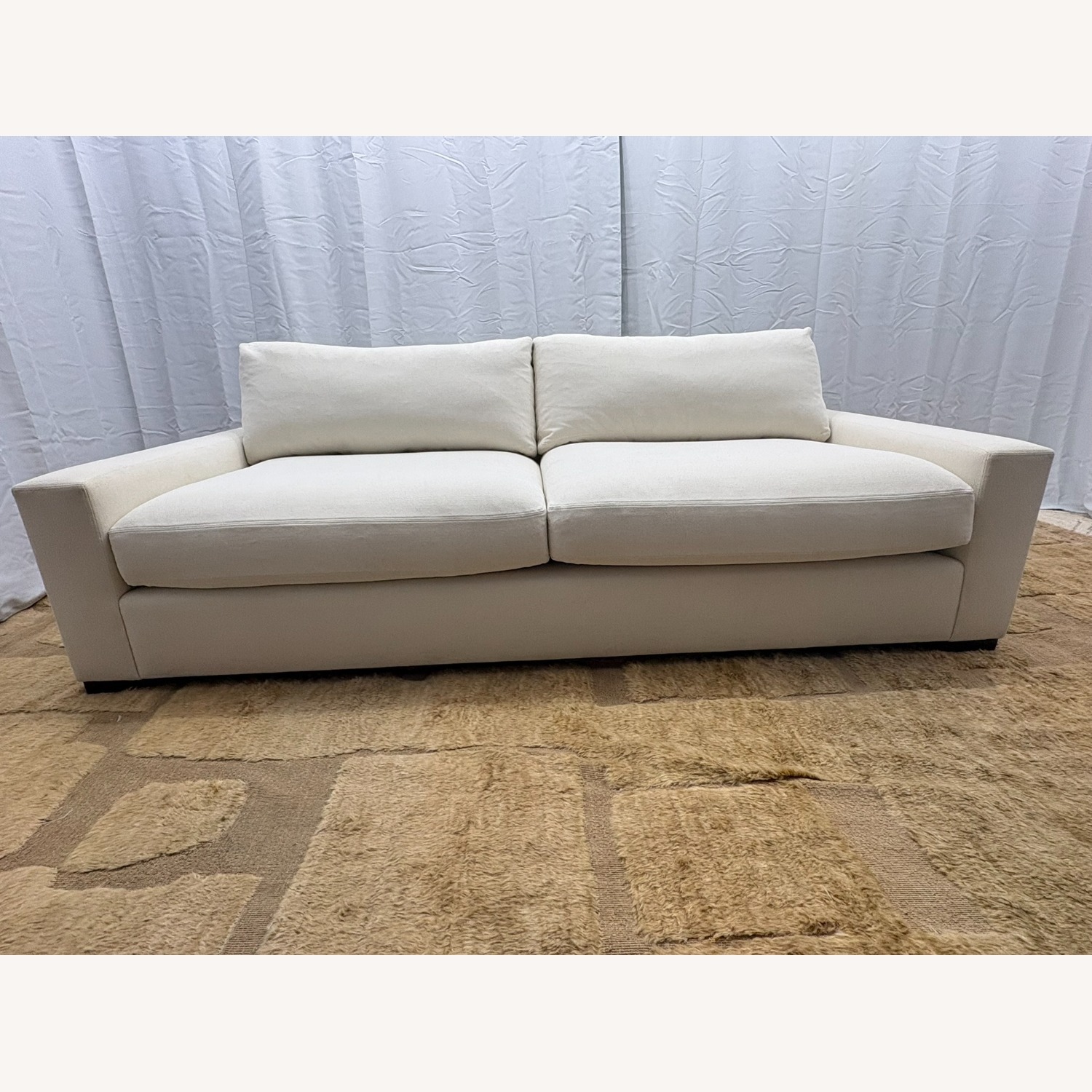 Restoration Hardware Maxwell 2‑Cushion Sofa - image-8
