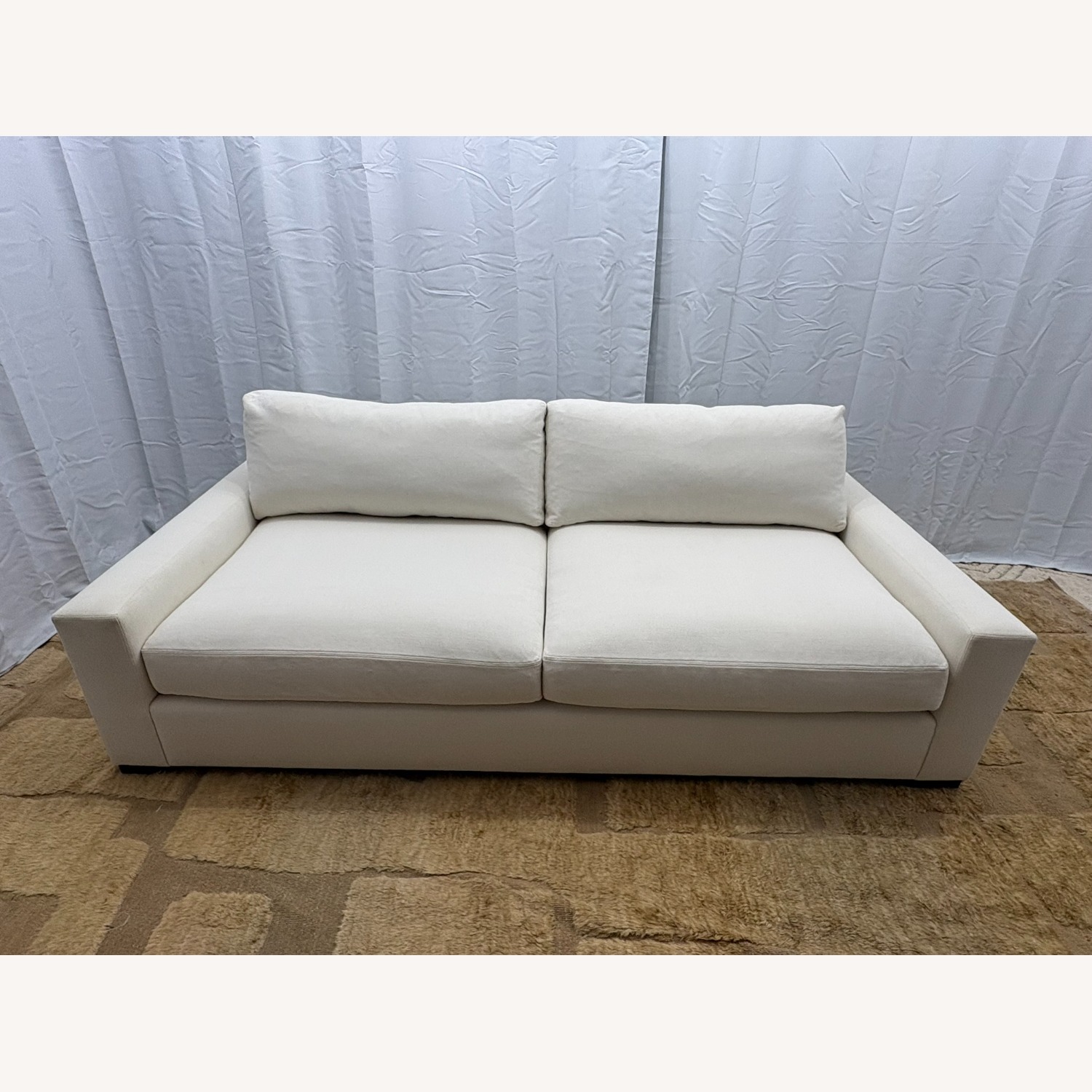 Restoration Hardware Maxwell 2‑Cushion Sofa - image-16