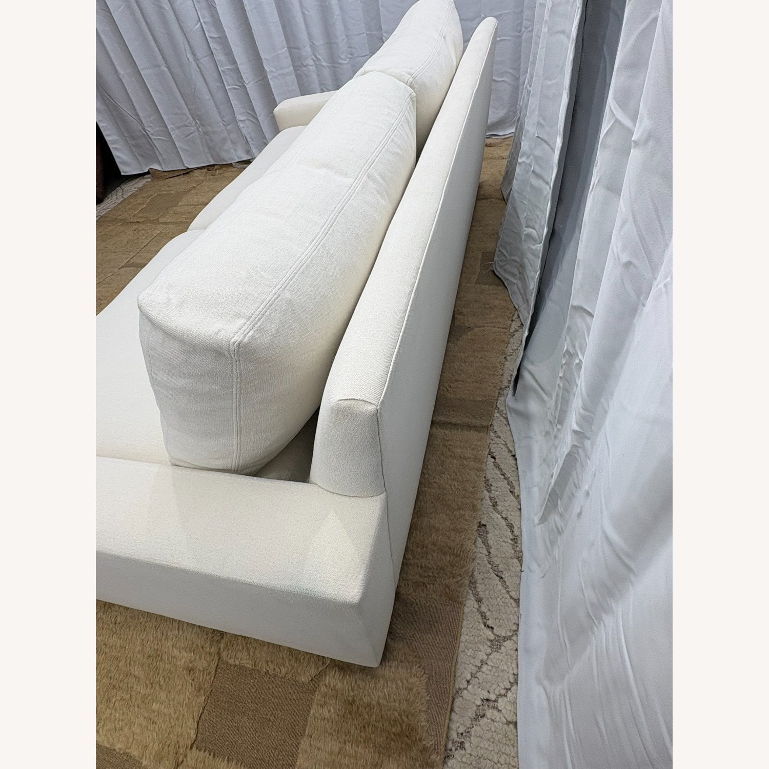 Restoration Hardware Maxwell 2‑Cushion Sofa - image-5