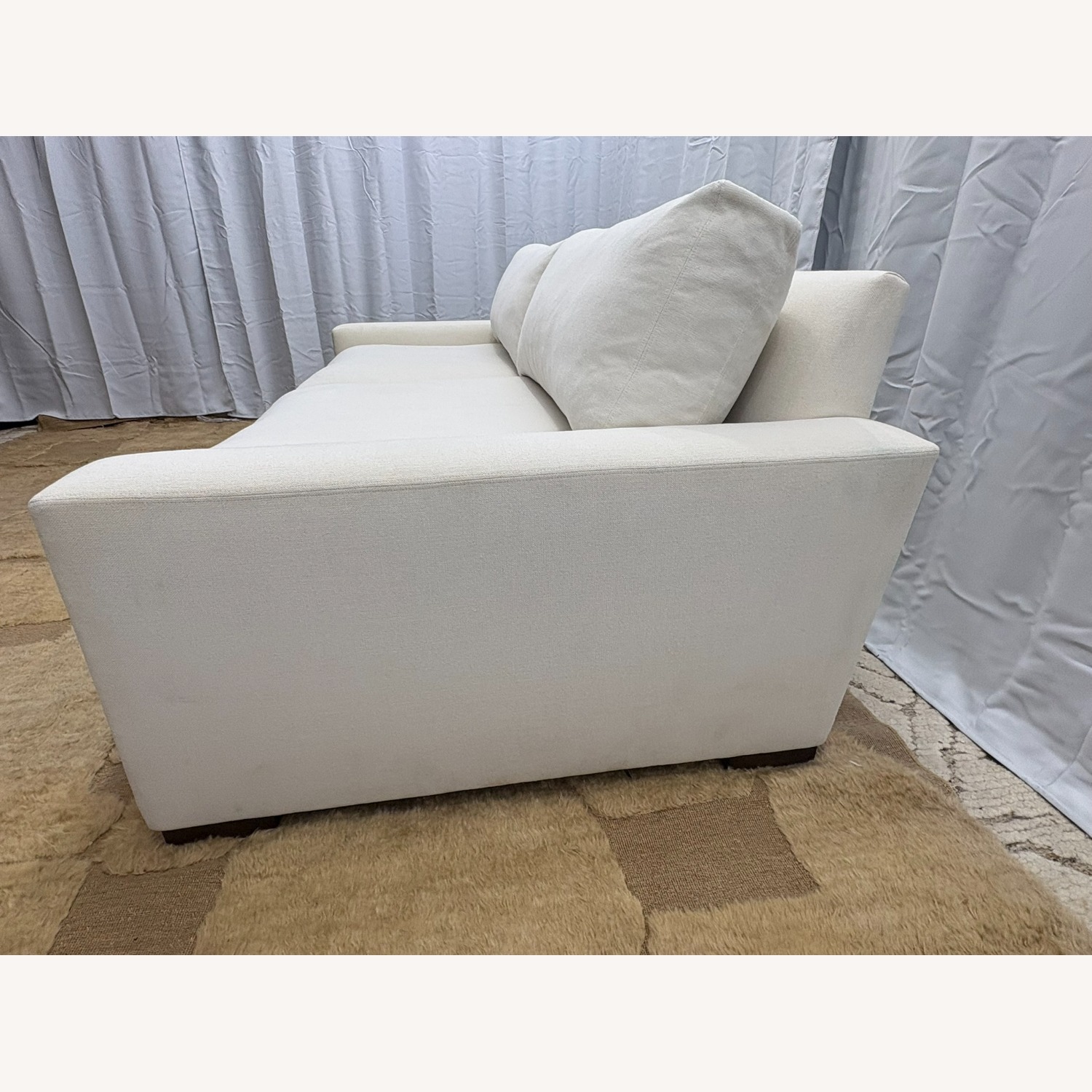 Restoration Hardware Maxwell 2‑Cushion Sofa - image-4