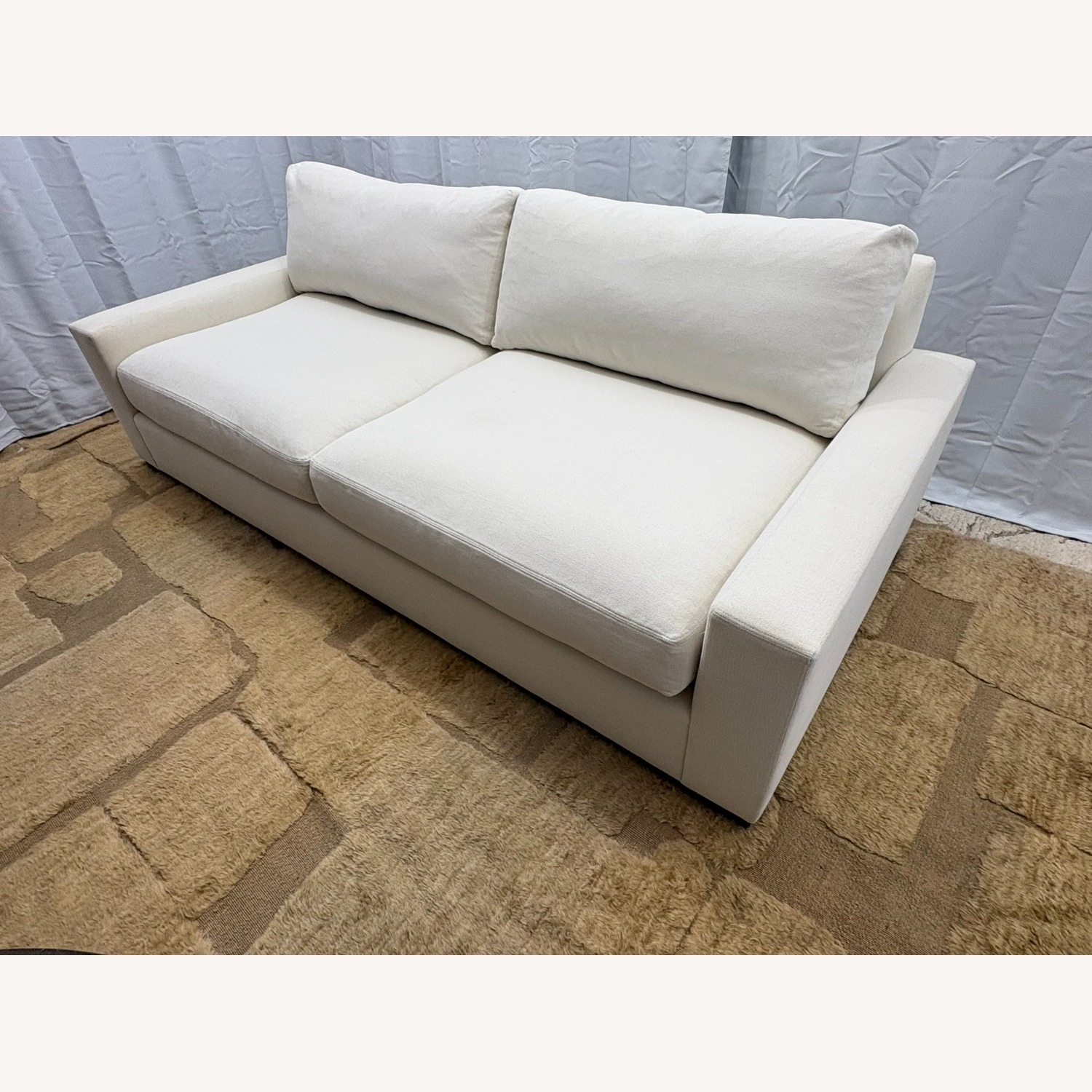 Restoration Hardware Maxwell 2‑Cushion Sofa - image-13