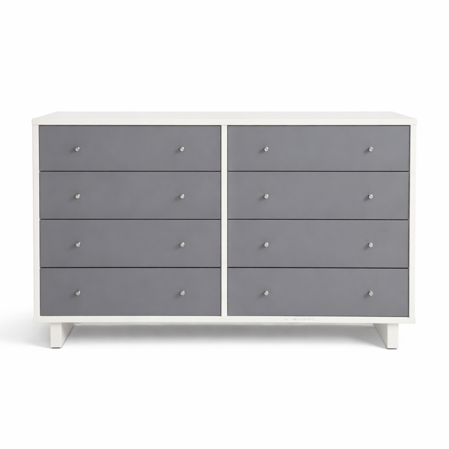 Room & Board Moda White 8-Drawer Dresser - image-5