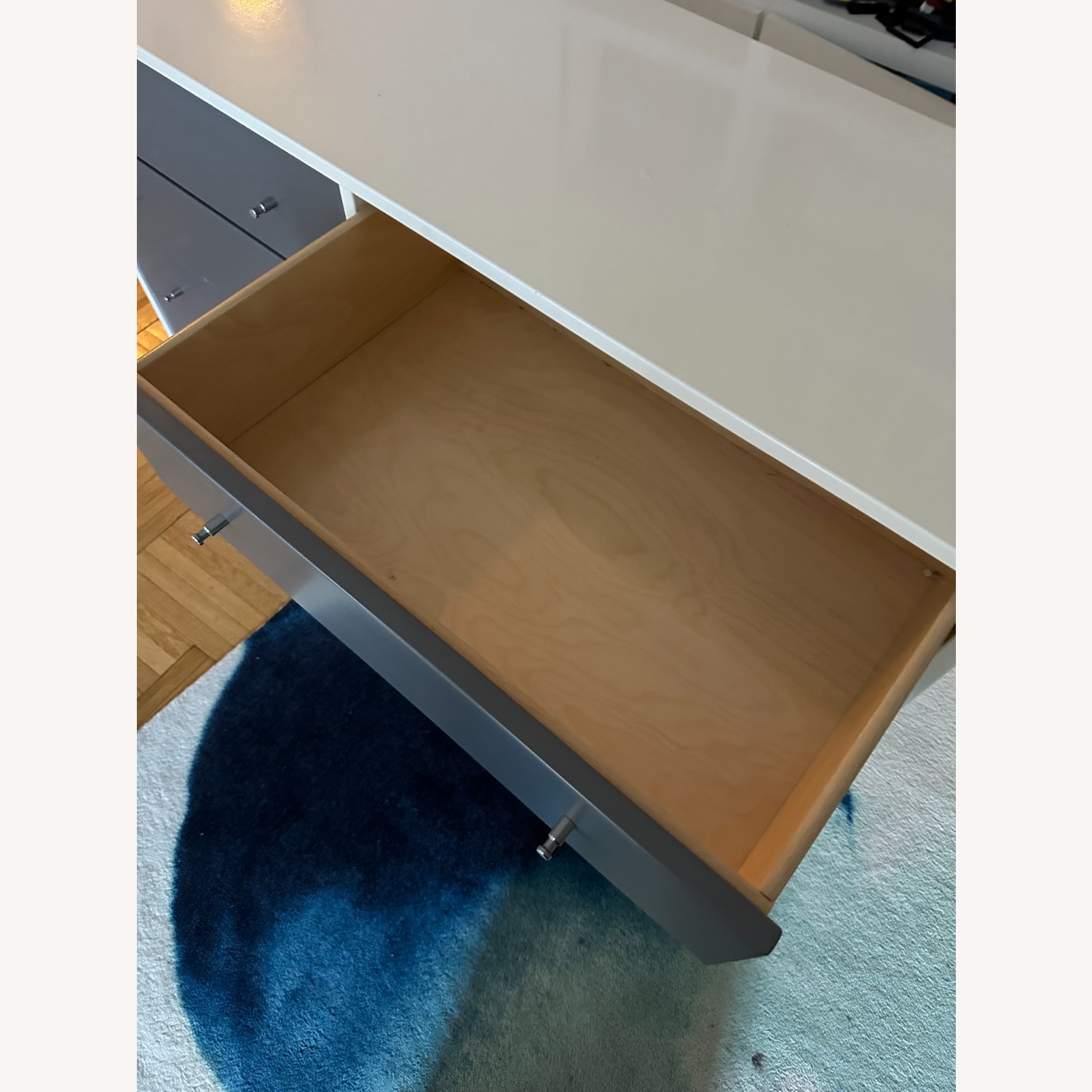 Room & Board Moda White 8-Drawer Dresser - image-4