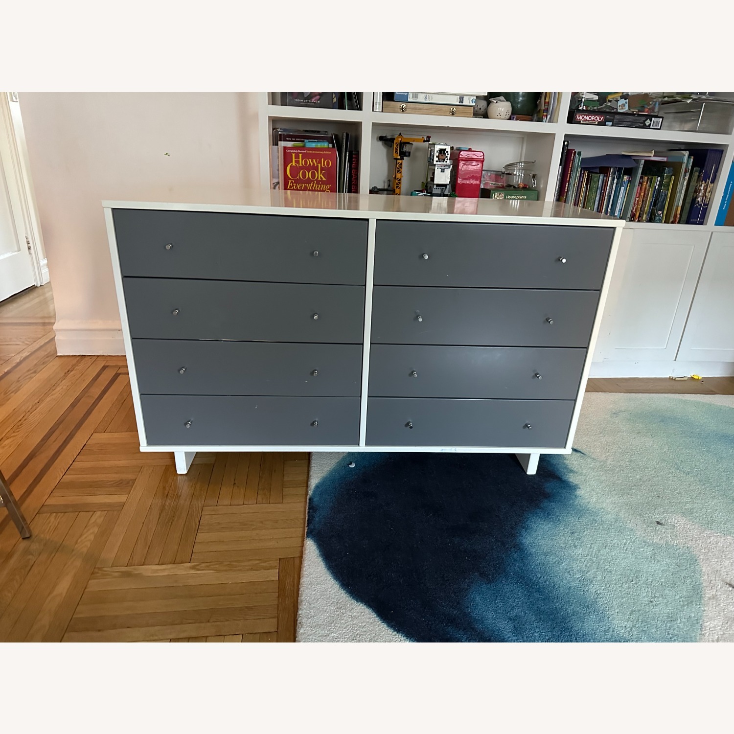 Room & Board Moda White 8-Drawer Dresser - image-1