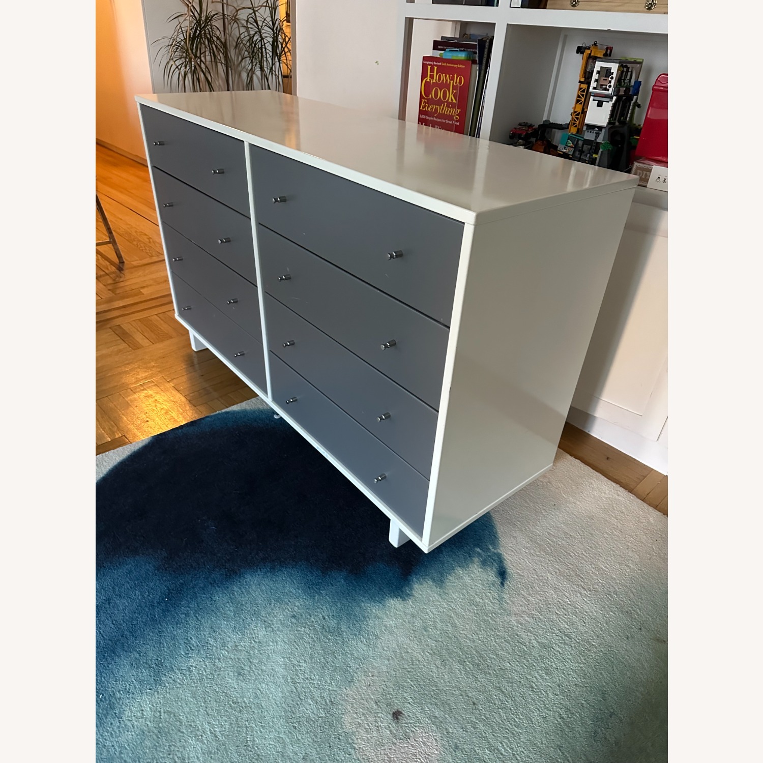 Room & Board Moda White 8-Drawer Dresser - image-2