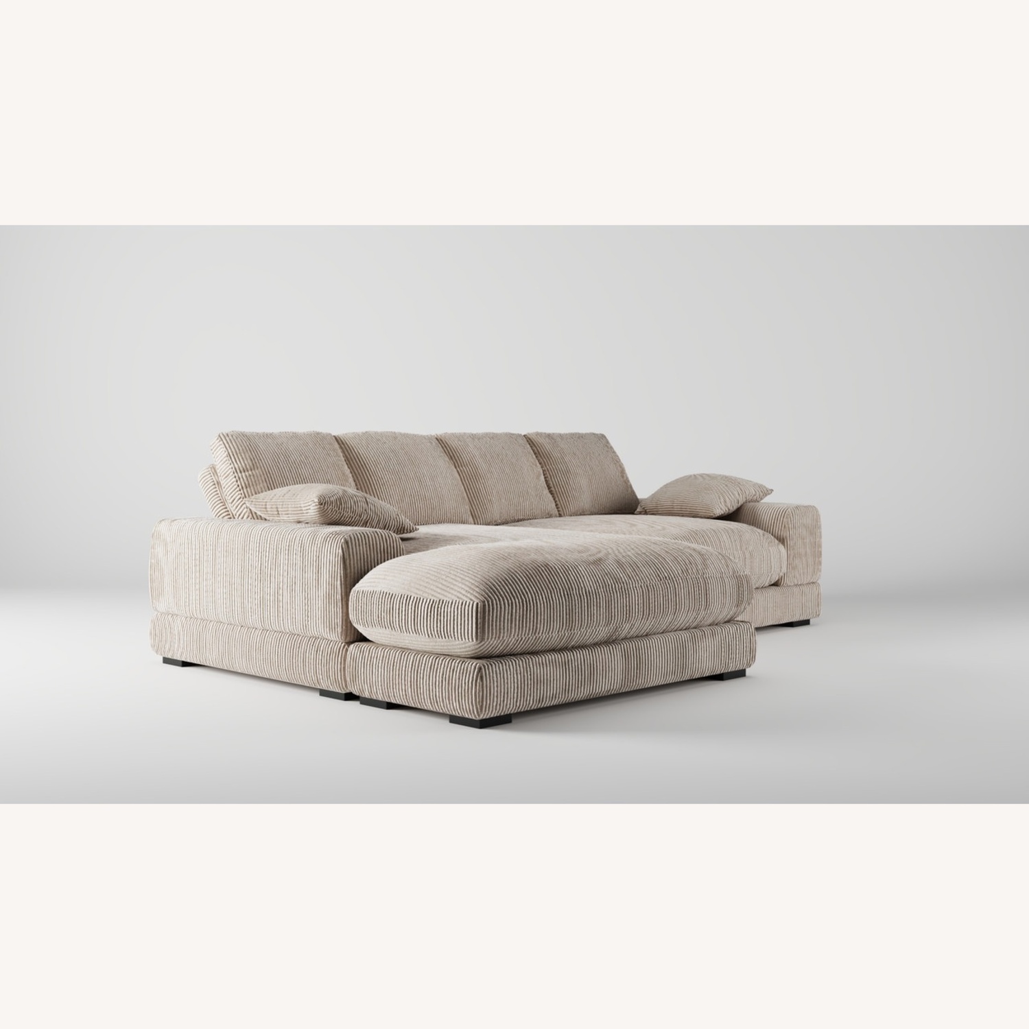 Plunge Cappuccino Sectional - image-5