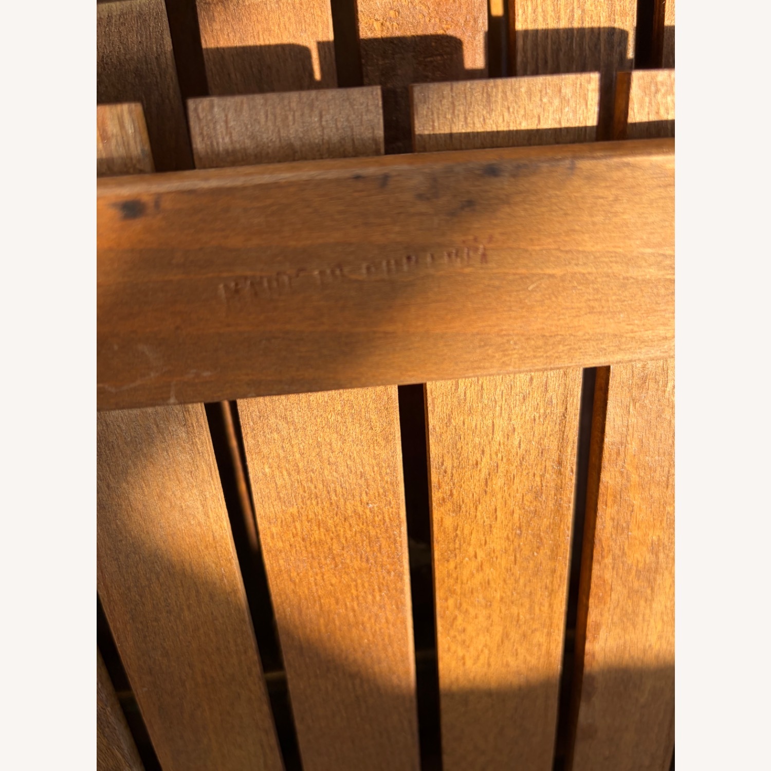 Vintage/Antique Dark Brown Dining Table - image-6