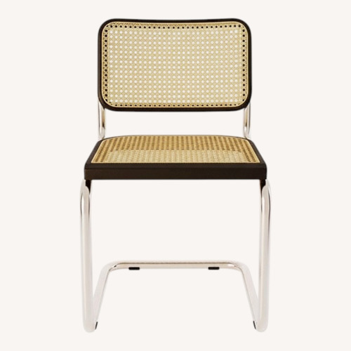 Used Marcel Breuer Cesca Black Rattan Dining Chairs for sale on AptDeco