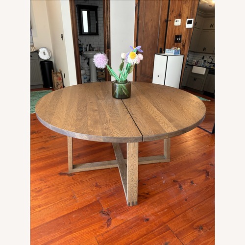 Used Moerbylanga Round Dining Table  57" for sale on AptDeco
