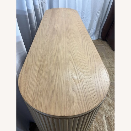 Used Restoration Hardware Byron 6-Drawer Dresser — 72” Light Oak  for sale on AptDeco