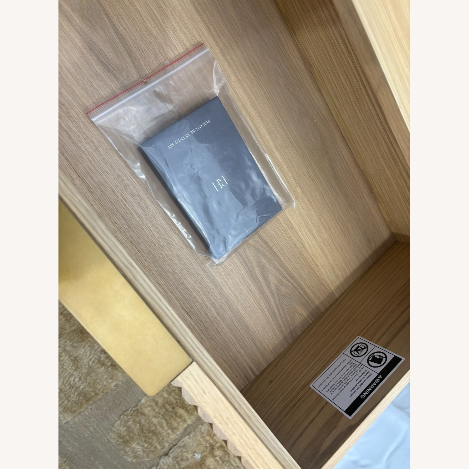 Restoration Hardware Byron 6-Drawer Dresser — 72” Light Oak  - image-22