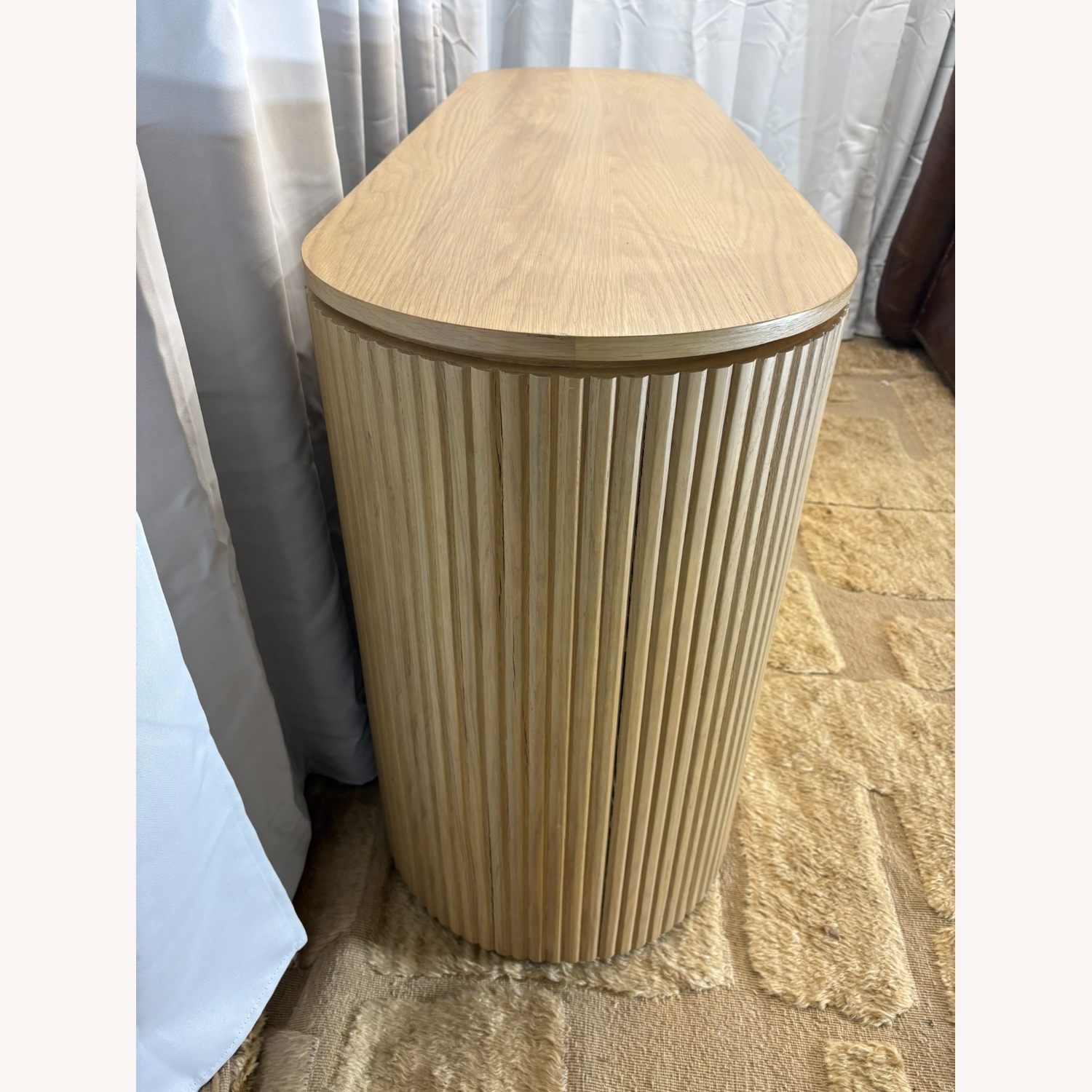 Restoration Hardware Byron 6-Drawer Dresser — 72” Light Oak  - image-15