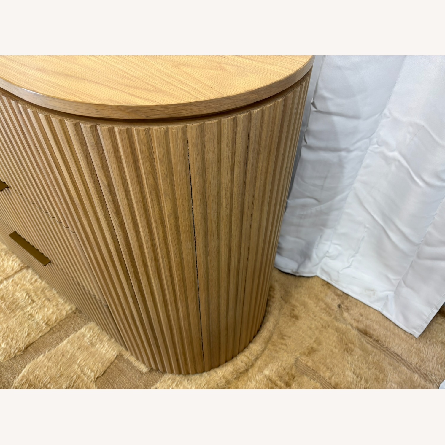 Restoration Hardware Byron 6-Drawer Dresser — 72” Light Oak  - image-26