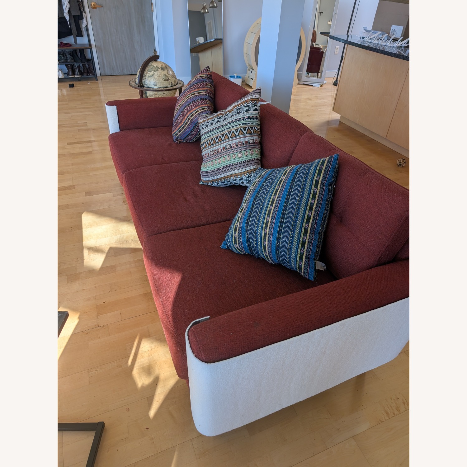 Nomad Modular Red Sofa - image-2