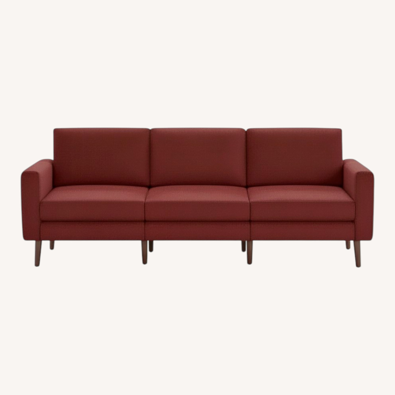Nomad Modular Red Sofa - image-0
