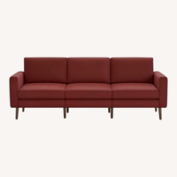 Nomad Modular Red Sofa