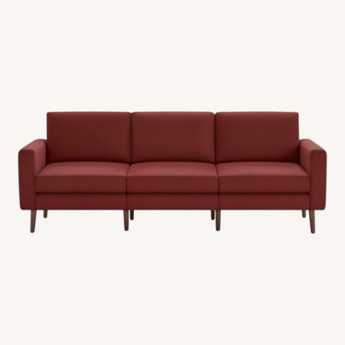 Used Nomad Modular Red Sofa for sale on AptDeco