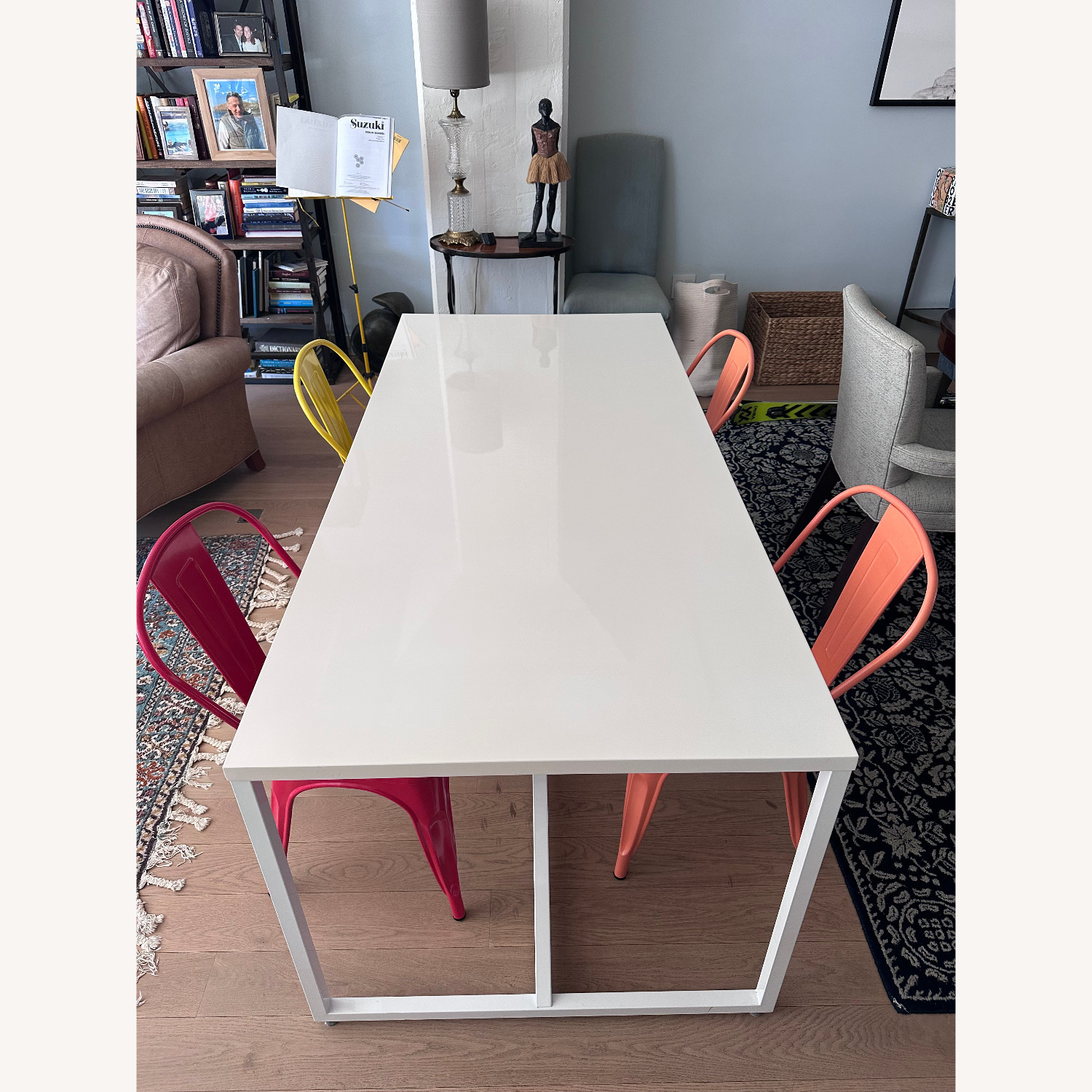 Blu Dot Strut 75" Dining Table - image-2