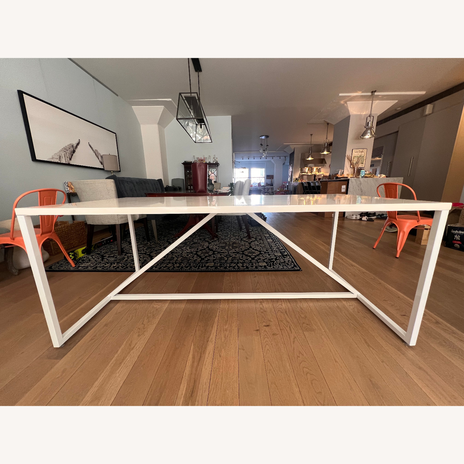 Blu Dot Strut 75" Dining Table - image-1