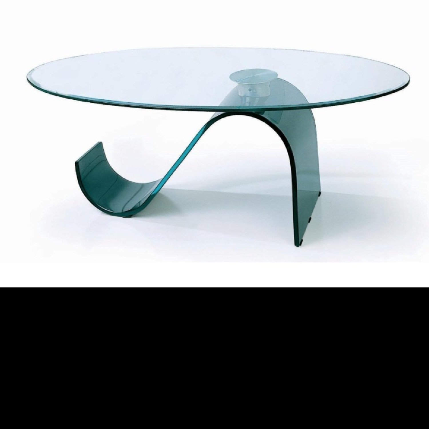 Modern Glass Coffee Table - image-8