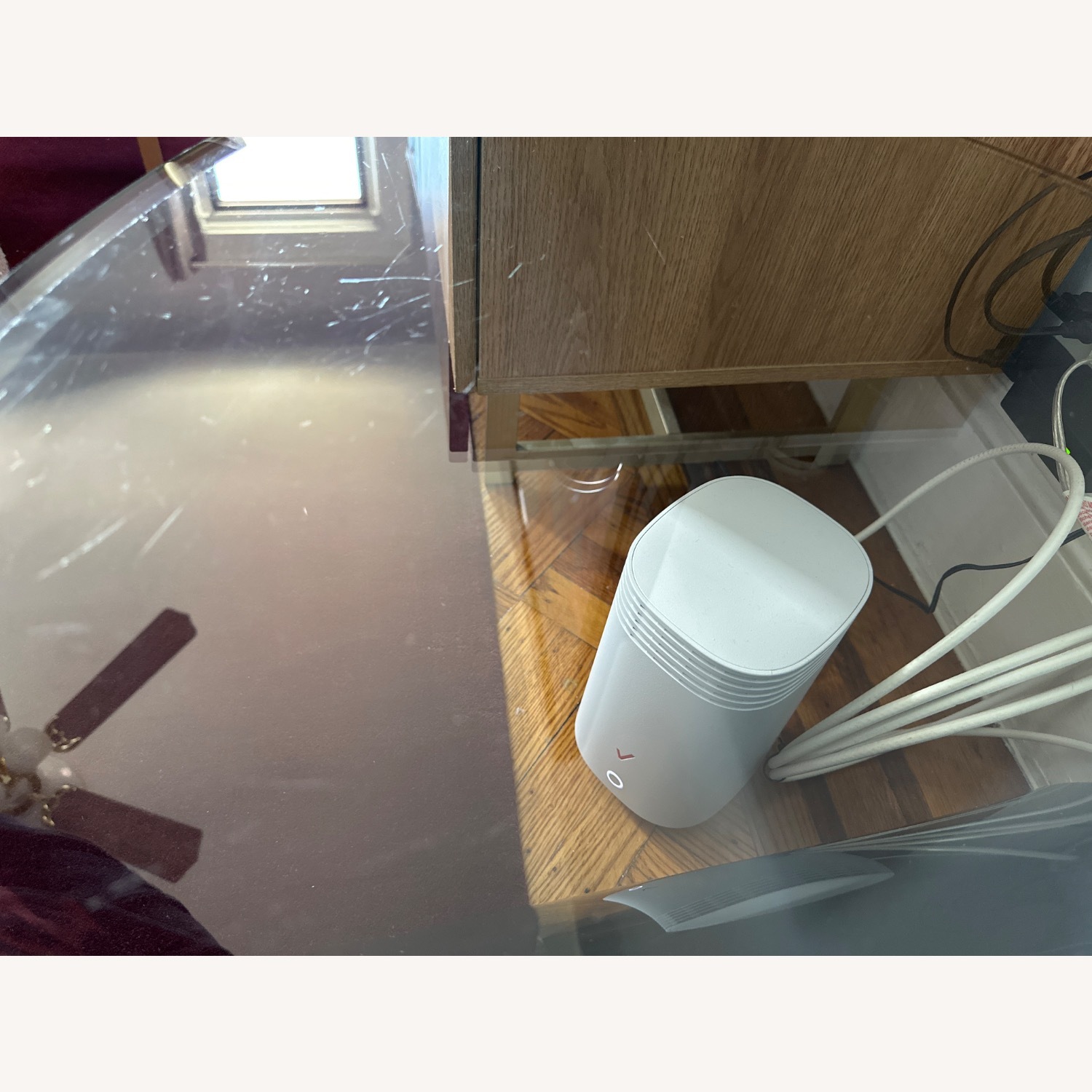 Modern Glass Coffee Table - image-10