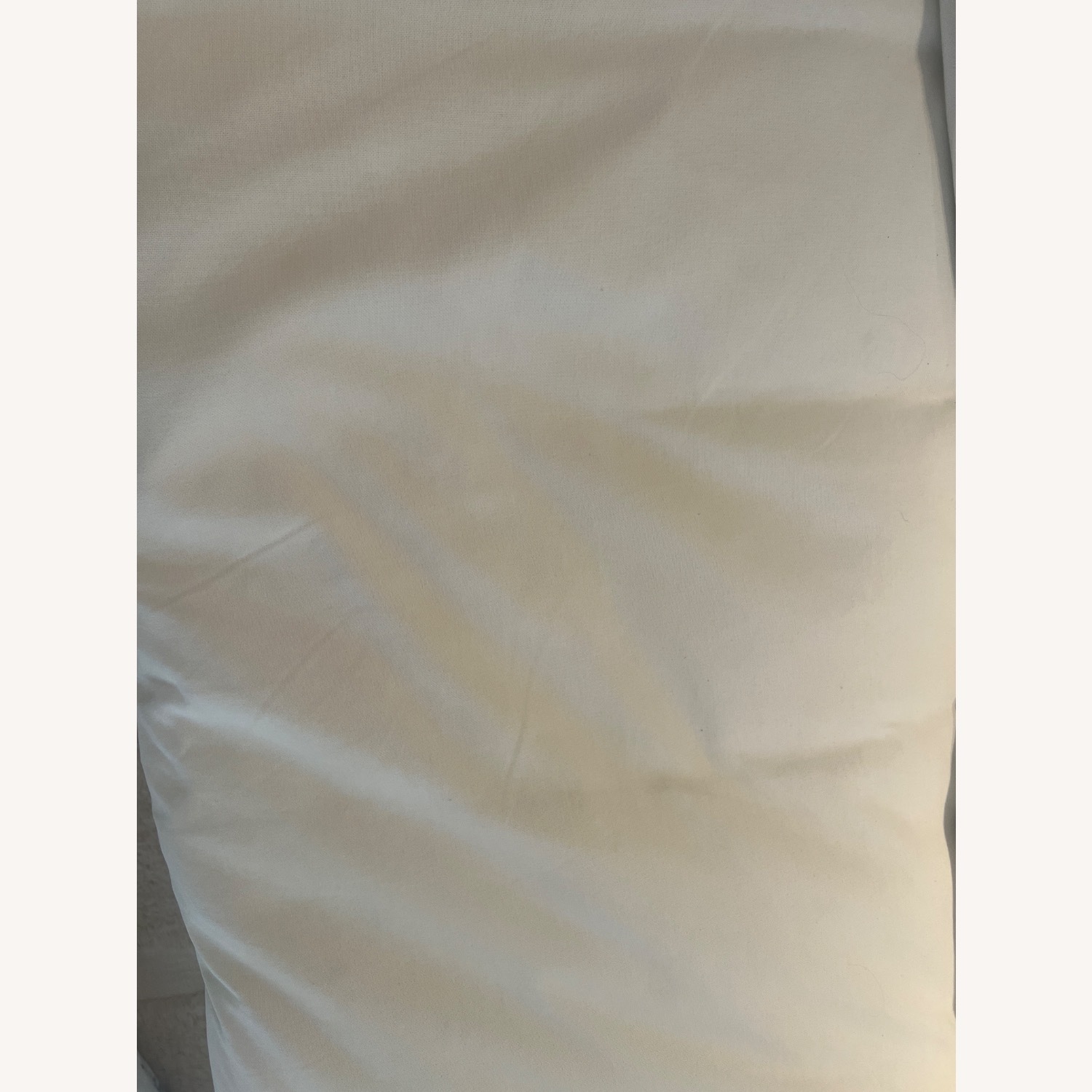 Crate & Barrel White Ever Slipcovered Sofa by Leanne Ford - image-7