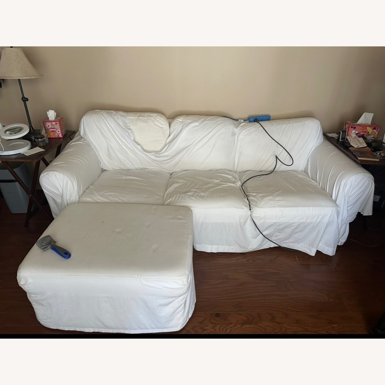 IKEA Ektorp 3 Seat Couch - image-2