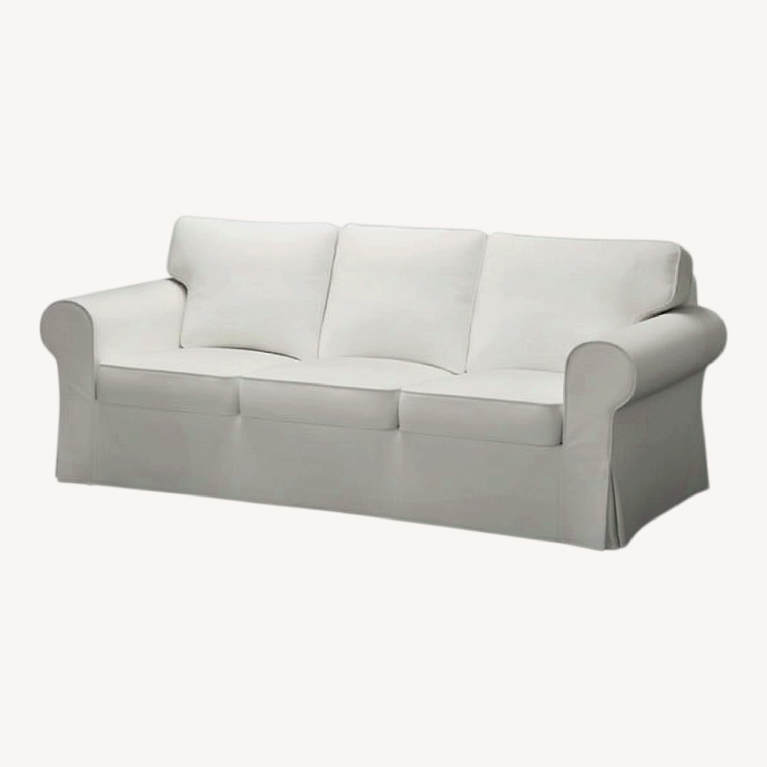 IKEA Ektorp 3 Seat Couch - image-0