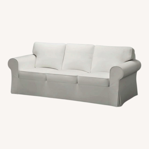 Used IKEA Ektorp 3 Seat Couch for sale on AptDeco