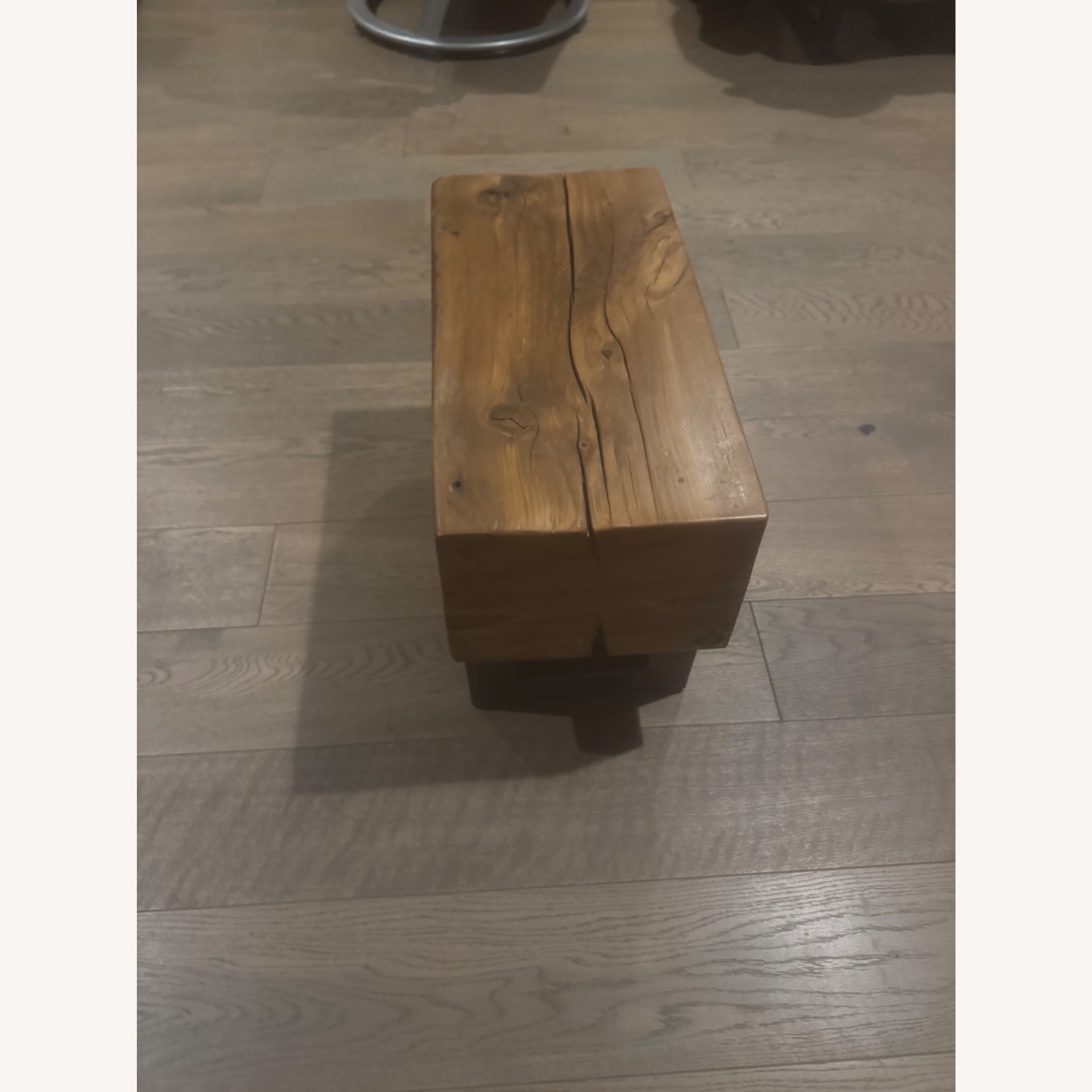 Etsy Custom Made Natural Side Table - image-3