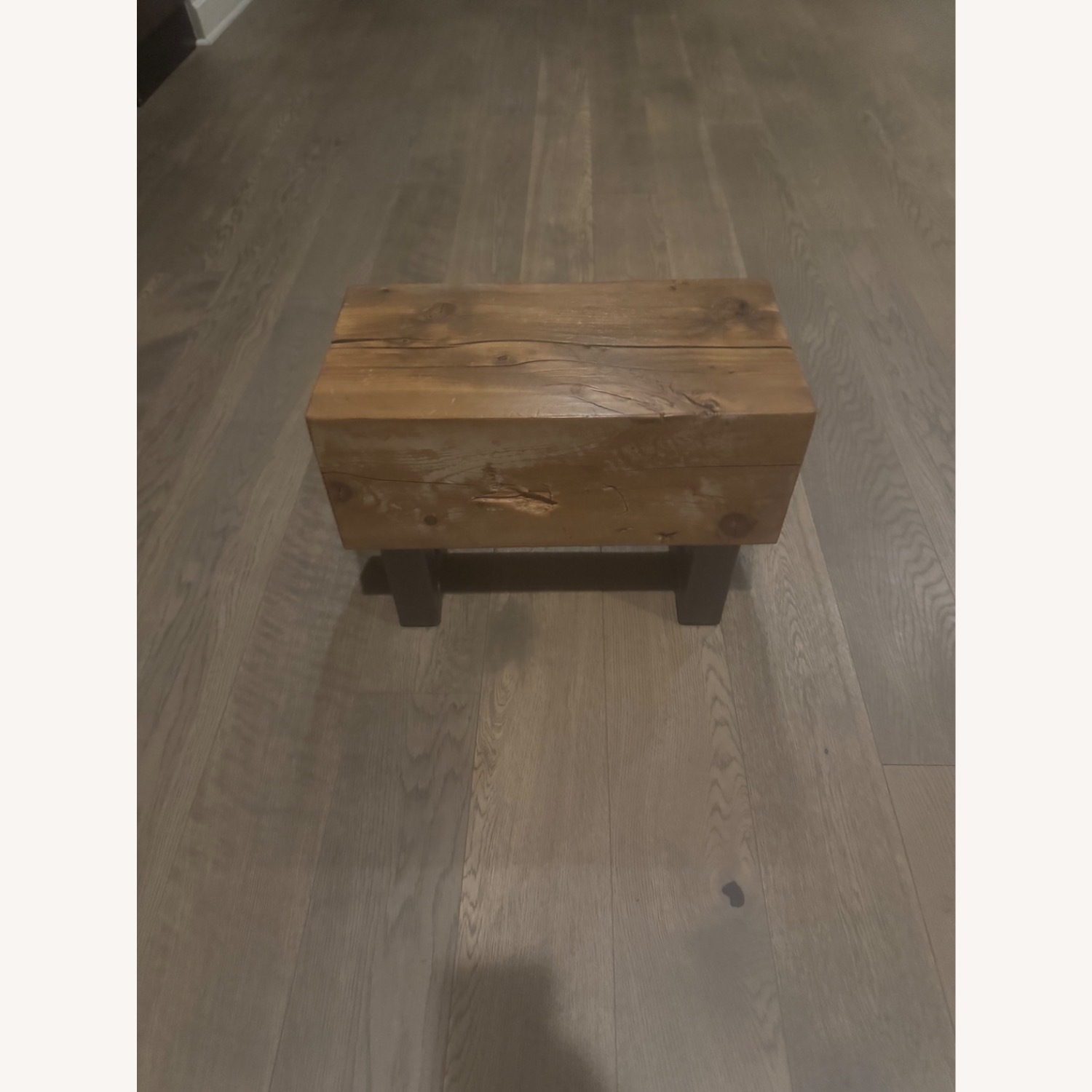 Etsy Custom Made Natural Side Table - image-2