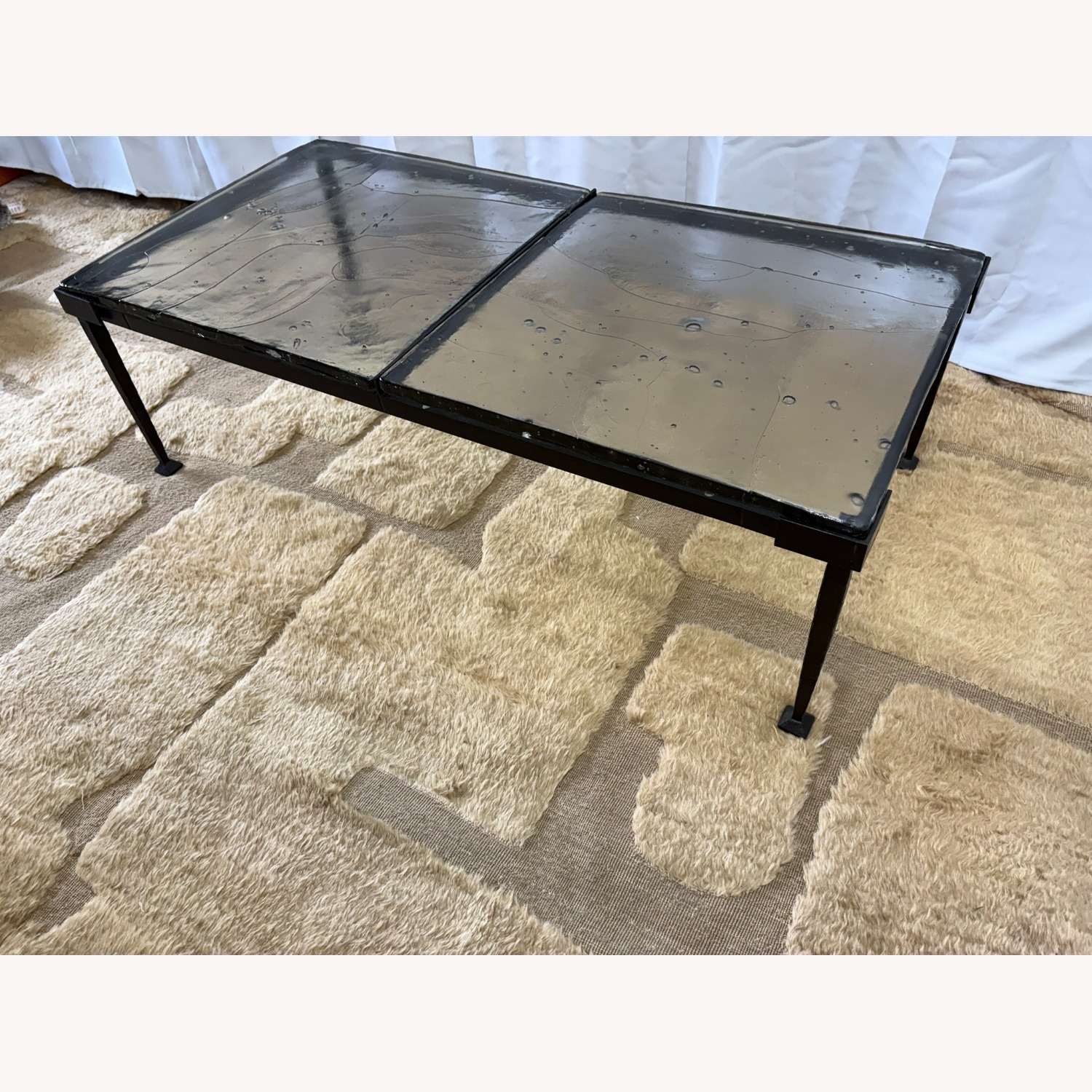 Restoration Hardware Adilon Rectangular Coffee Table 48"  - image-11