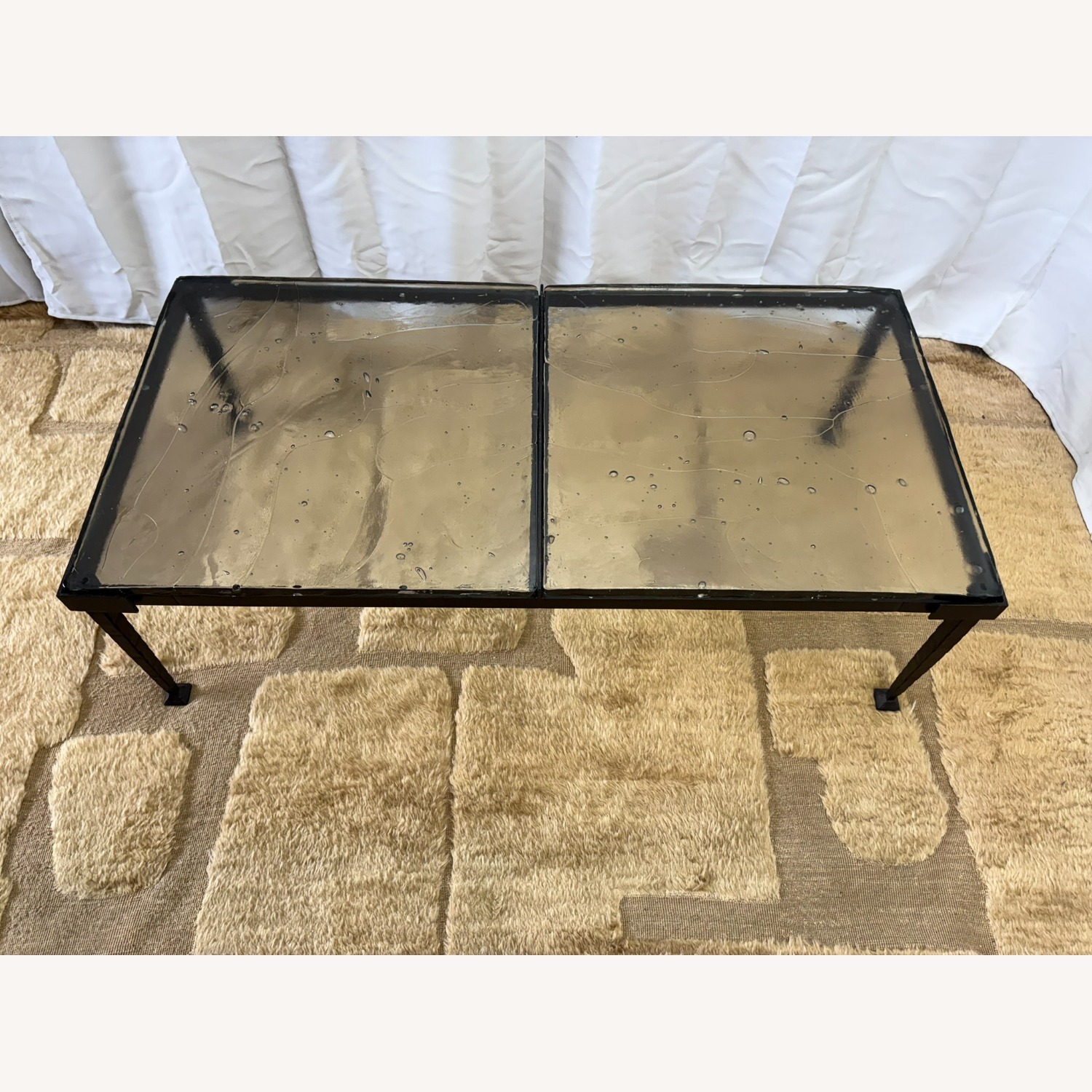 Restoration Hardware Adilon Rectangular Coffee Table 48"  - image-16
