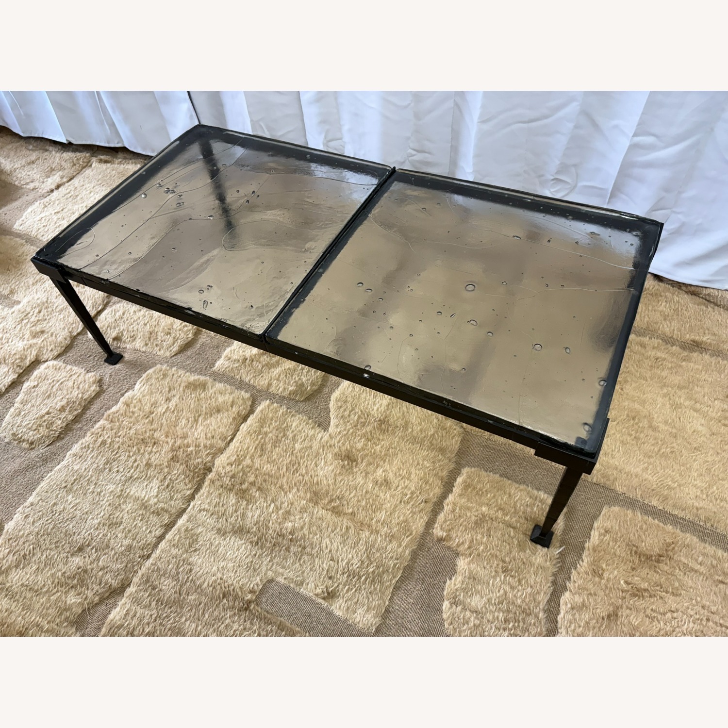 Restoration Hardware Adilon Rectangular Coffee Table 48"  - image-19