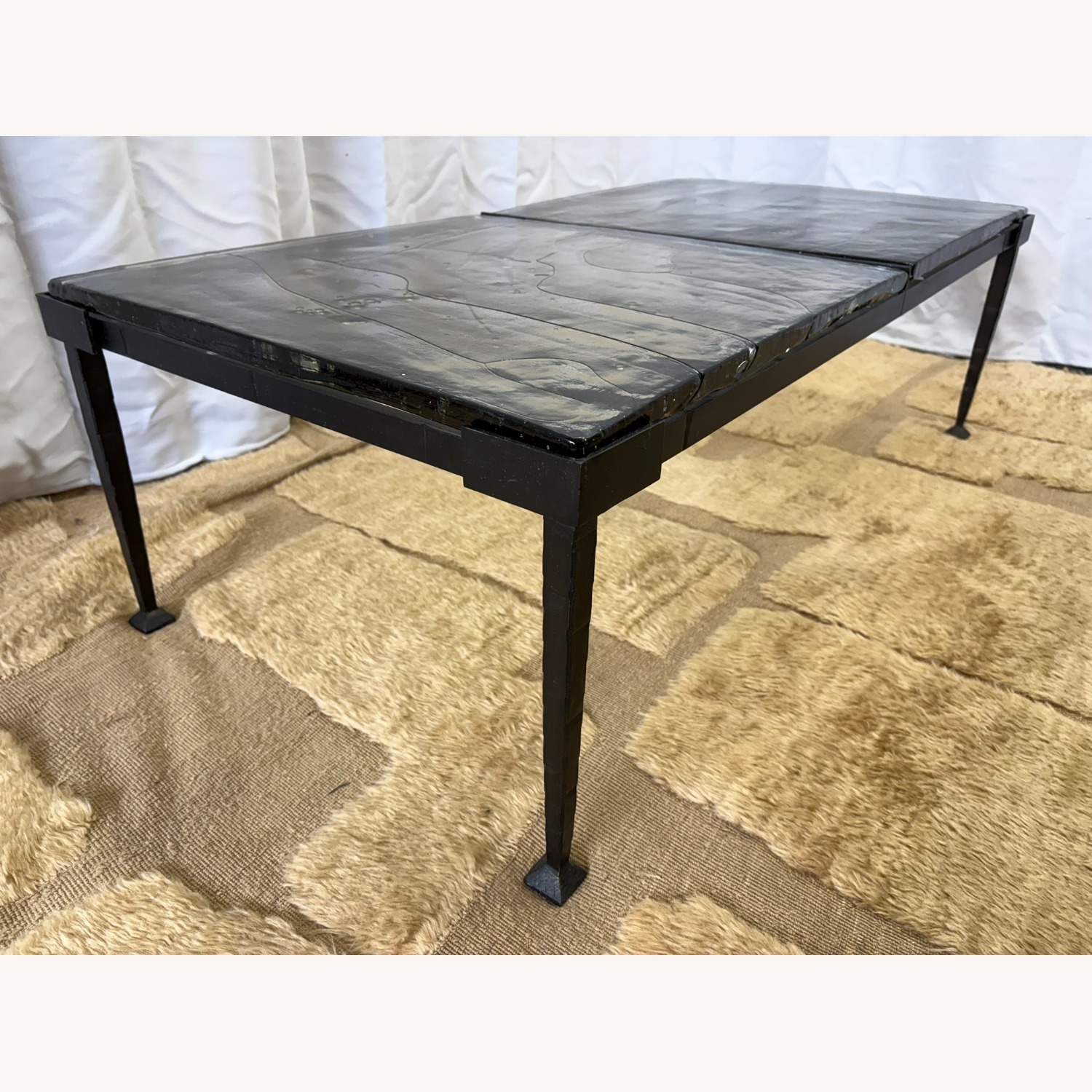 Restoration Hardware Adilon Rectangular Coffee Table 48"  - image-3