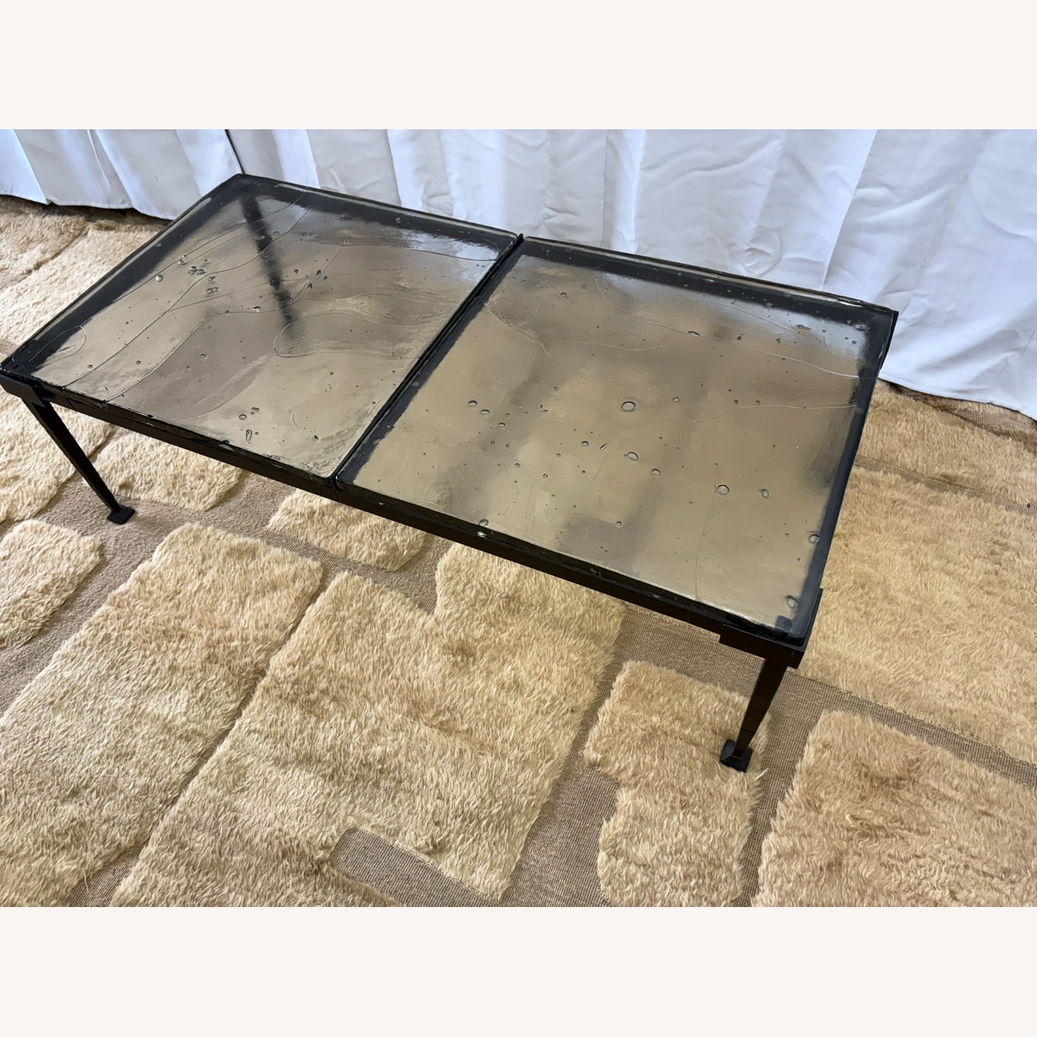 Restoration Hardware Adilon Rectangular Coffee Table 48"  - image-10