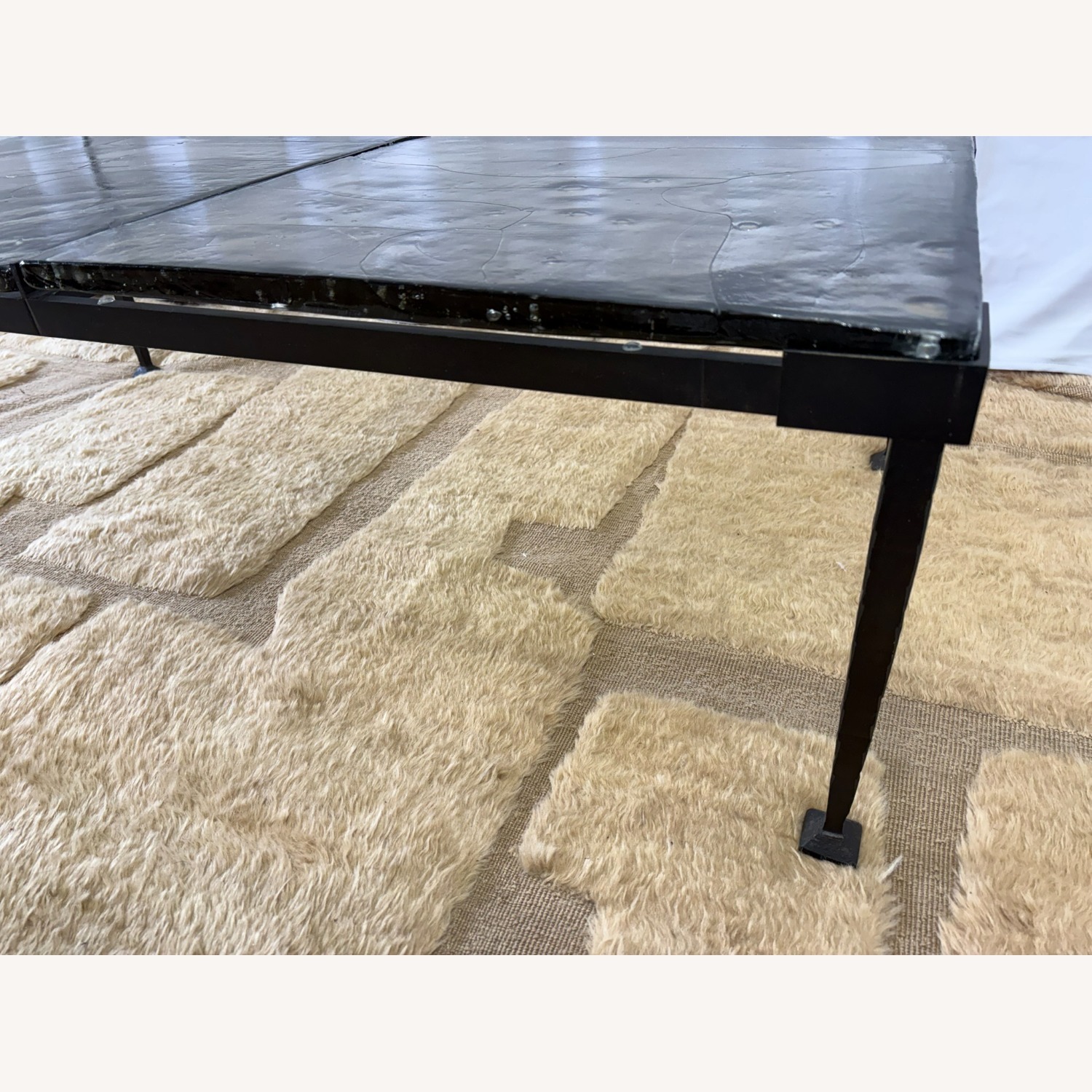 Restoration Hardware Adilon Rectangular Coffee Table 48"  - image-1