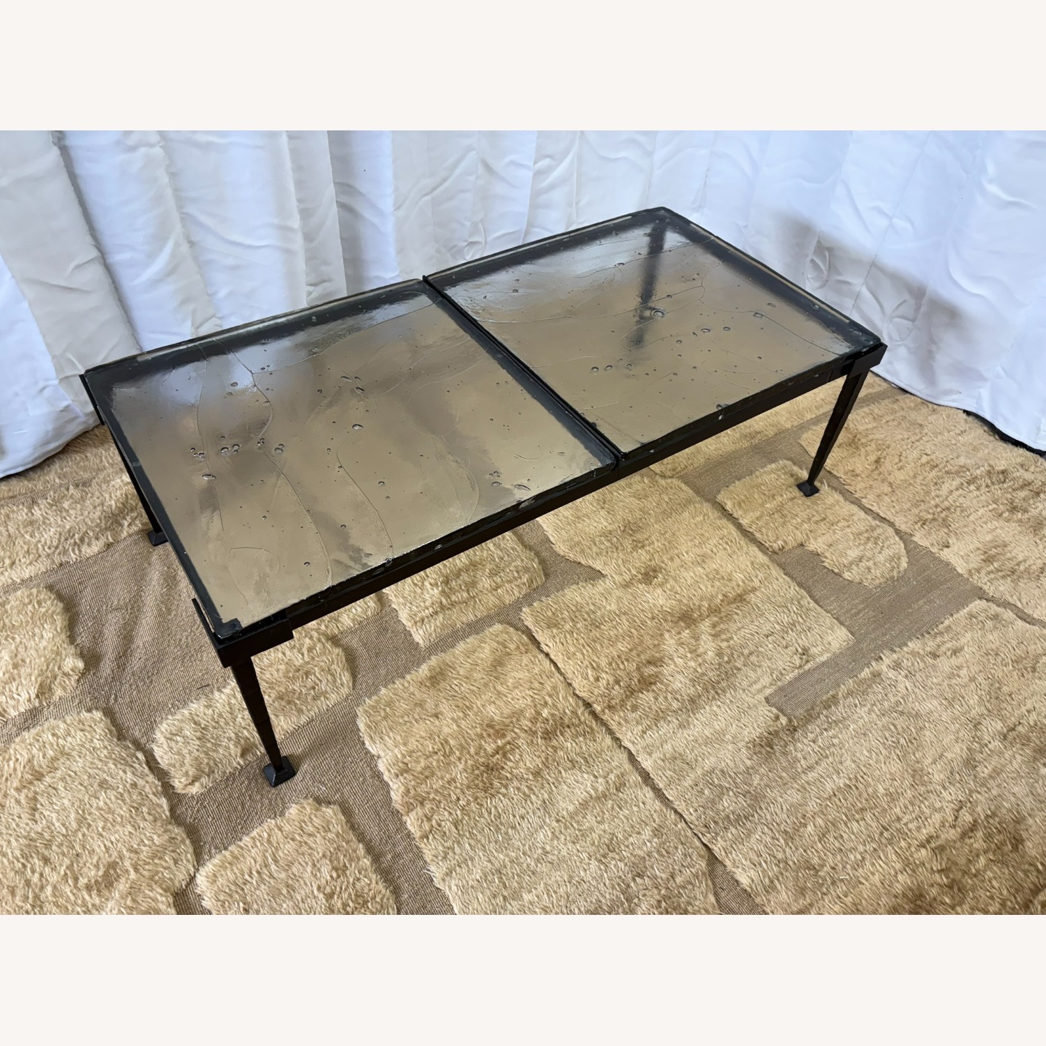 Restoration Hardware Adilon Rectangular Coffee Table 48"  - image-20