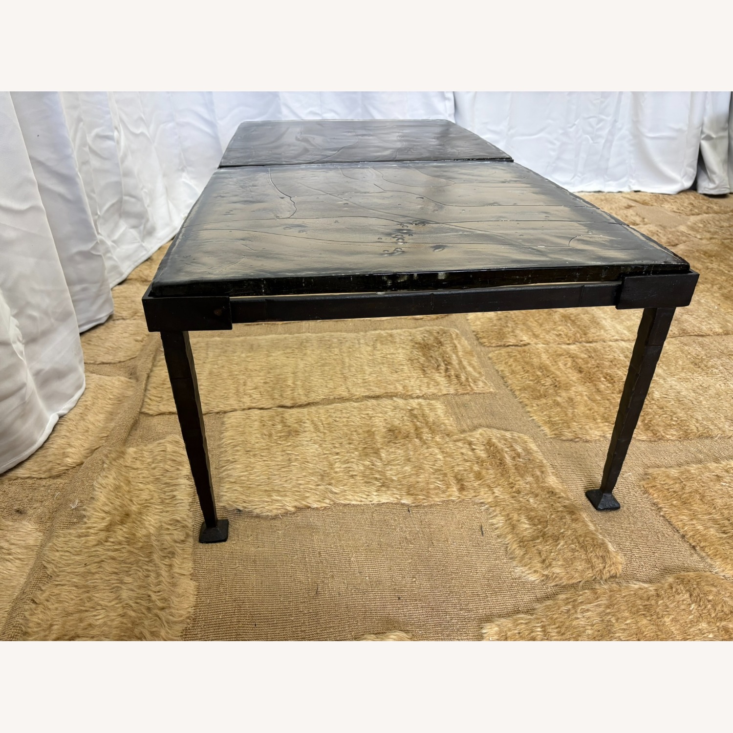 Restoration Hardware Adilon Rectangular Coffee Table 48"  - image-6