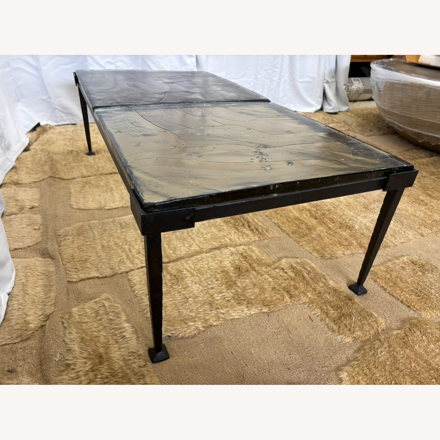 Restoration Hardware Adilon Rectangular Coffee Table 48"  - image-5