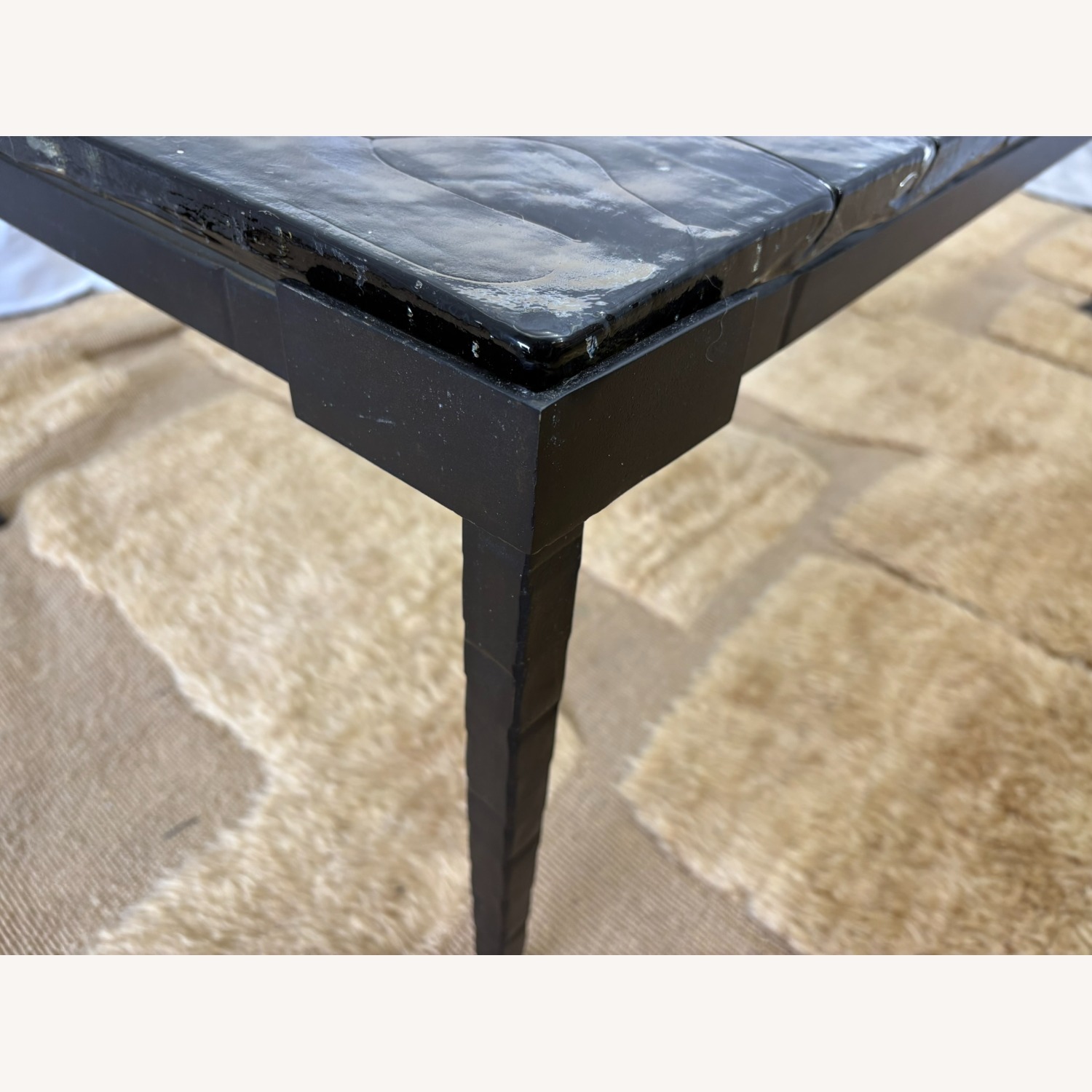 Restoration Hardware Adilon Rectangular Coffee Table 48"  - image-4